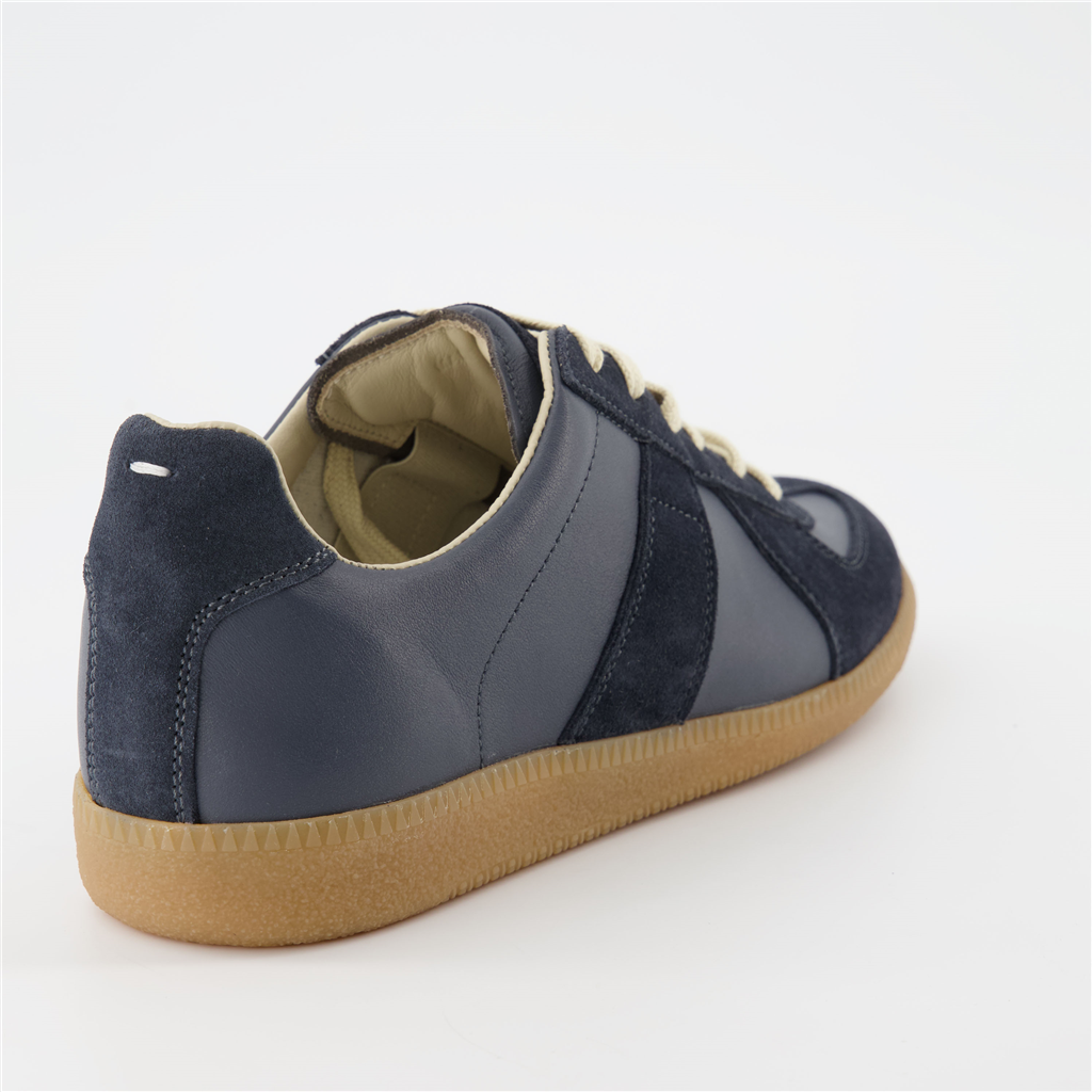 Baskets Baskets Replica Maison Margiela pour Femme Bleu Maison Margiela Bleu Femme