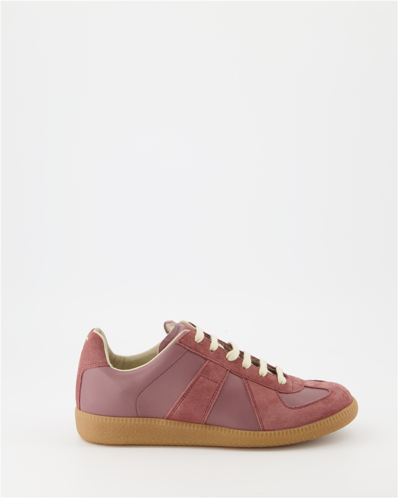 Baskets Baskets Replica Maison Margiela Rouge Femme