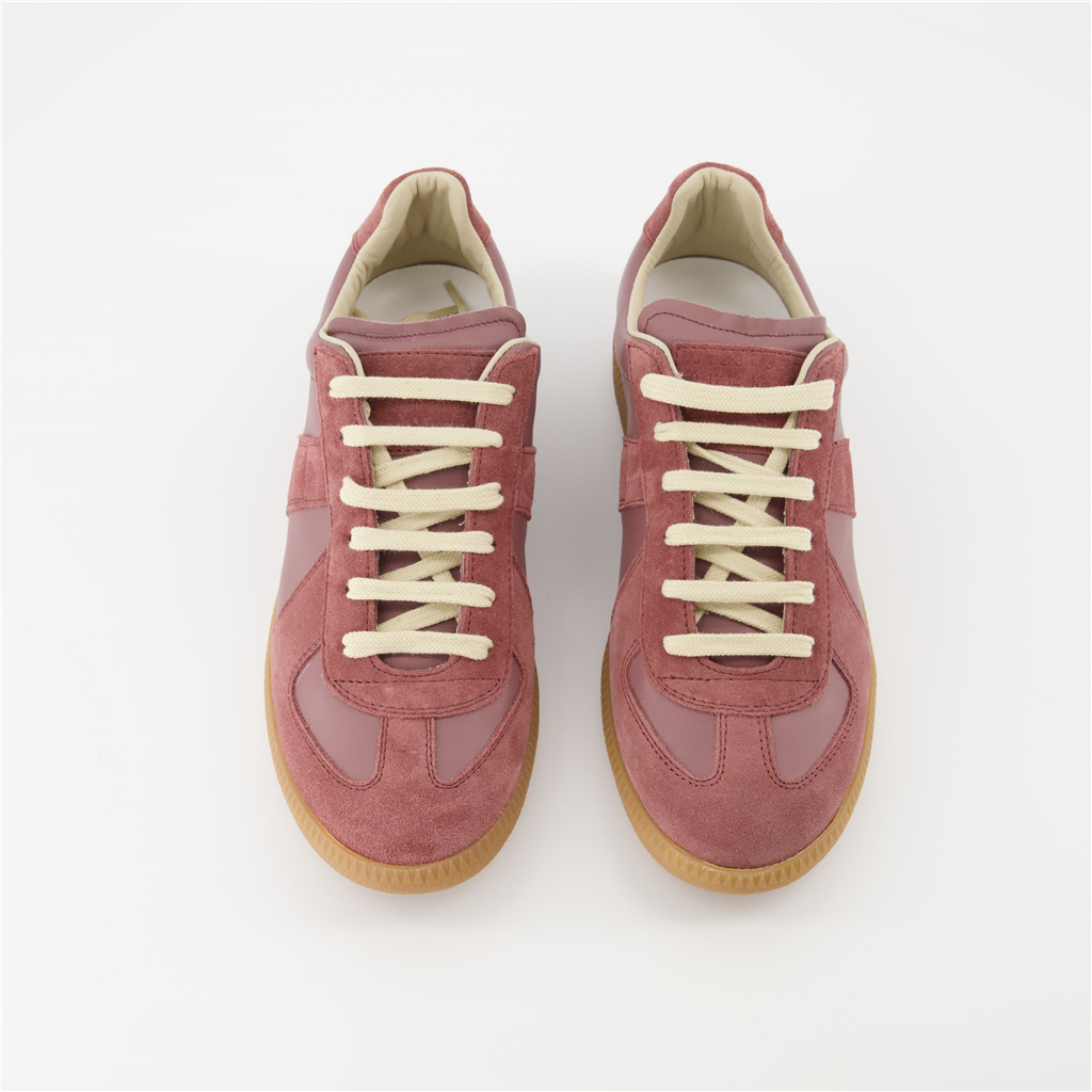 Baskets Baskets Replica Maison Margiela Rouge Femme