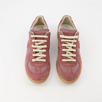 Baskets Baskets Replica Maison Margiela Rouge Femme