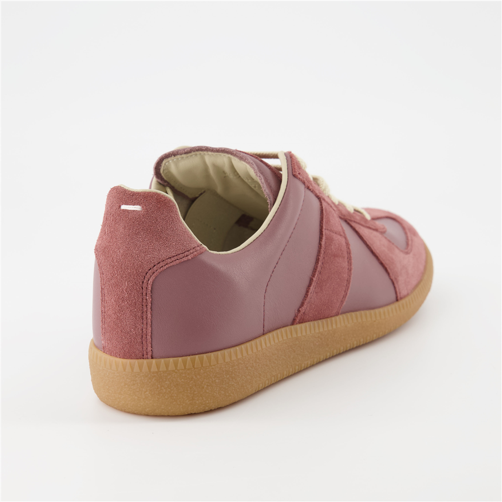 Baskets Baskets Replica Maison Margiela Rouge Femme