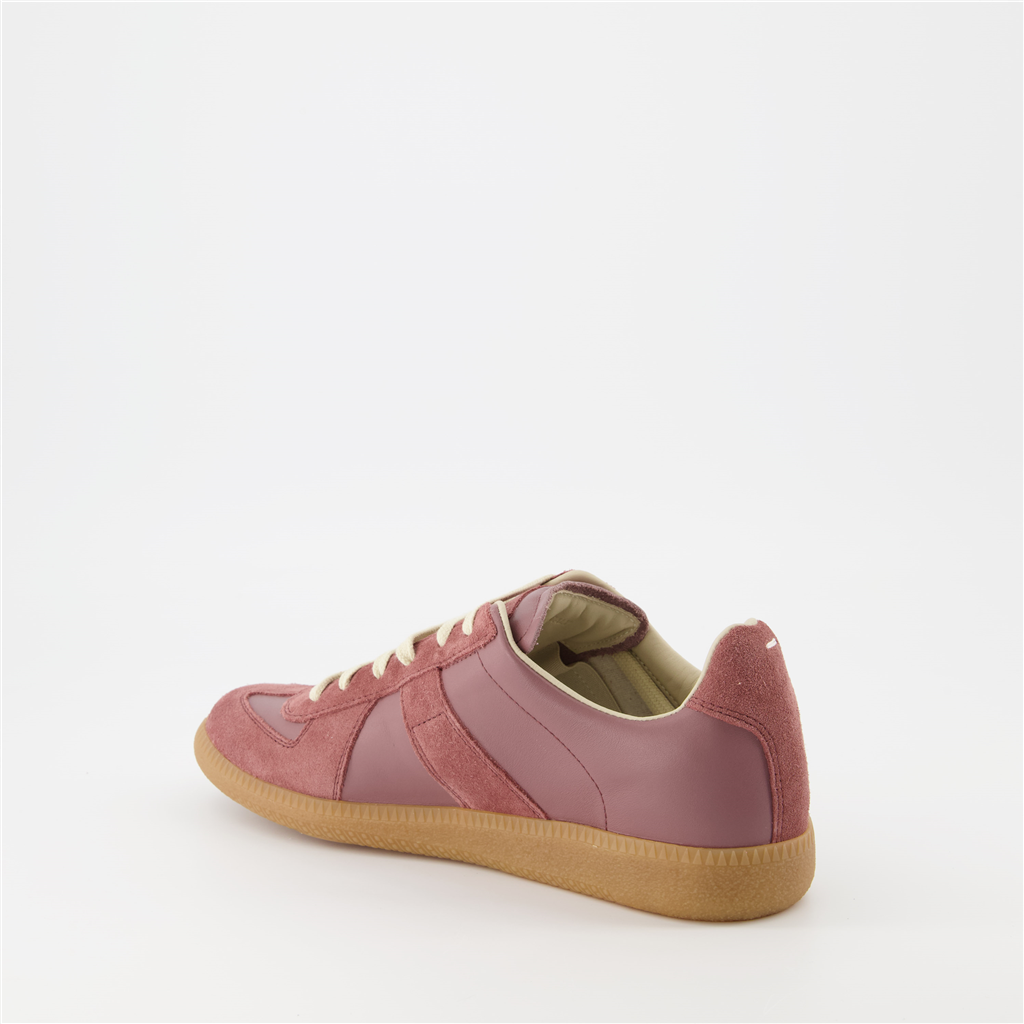 Baskets Baskets Replica Maison Margiela Rouge Femme