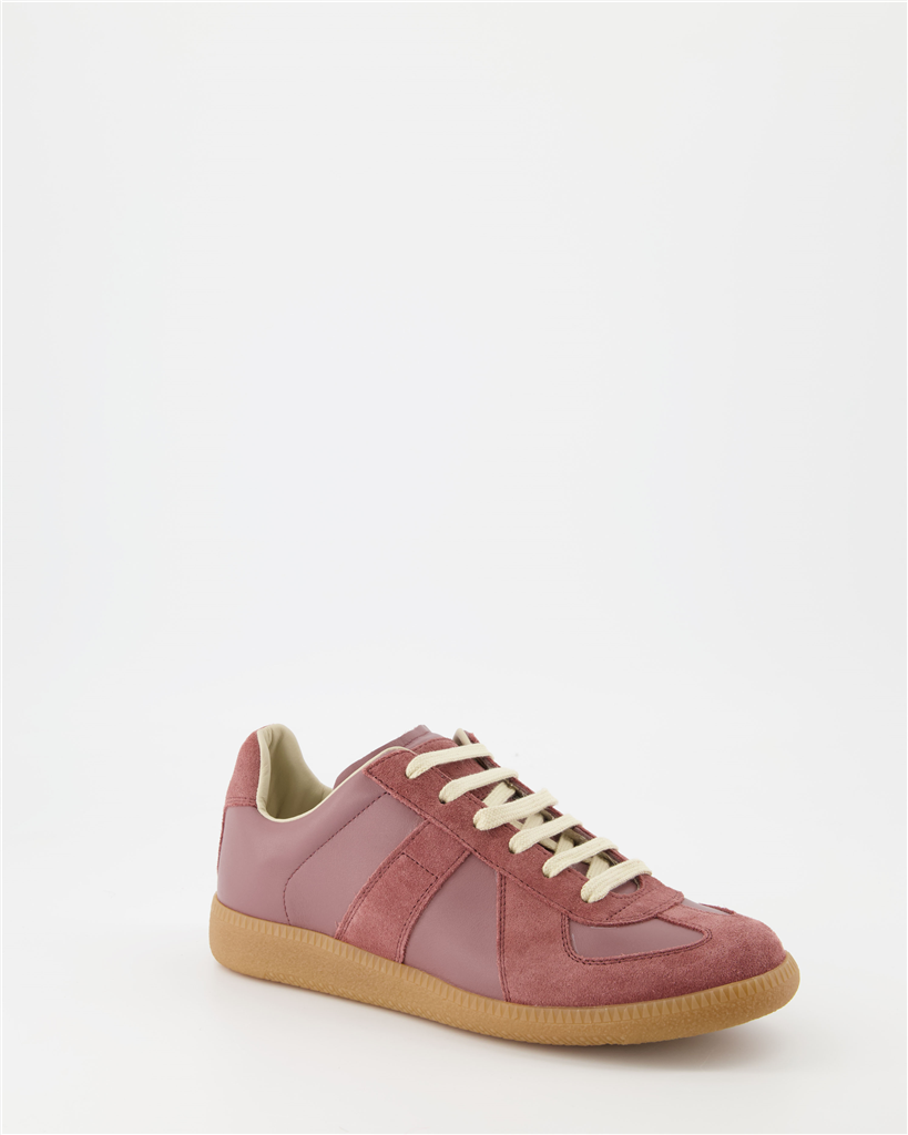 Baskets Baskets Replica Maison Margiela Rouge Femme