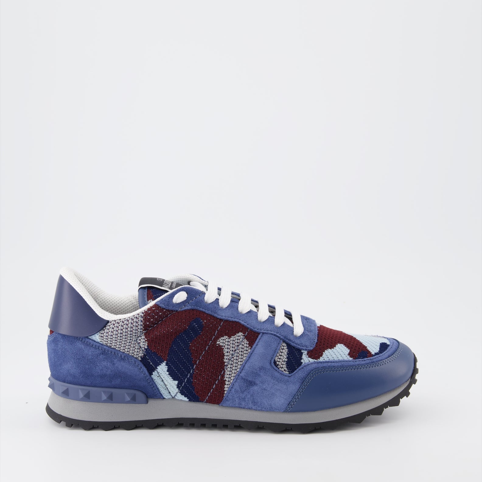 Baskets Baskets Rockrunner Valentino Garavani Bleu Homme