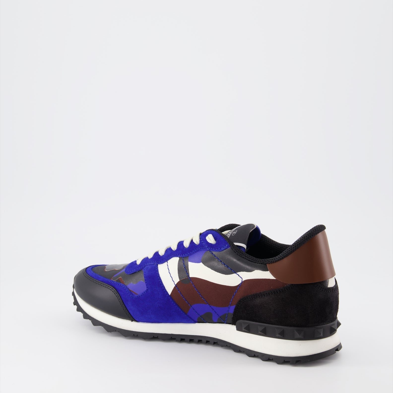 Baskets Baskets Rockrunner Valentino Garavani Bleu Homme