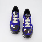 Baskets Baskets Rockrunner Valentino Garavani Bleu Homme