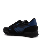 Baskets Baskets Rockrunner Valentino Garavani Bleu Homme