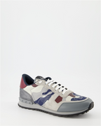 Baskets Baskets Rockrunner Valentino Garavani Gris Homme