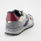 Baskets Baskets Rockrunner Valentino Garavani Gris Homme