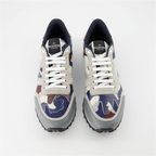 Baskets Baskets Rockrunner Valentino Garavani Gris Homme