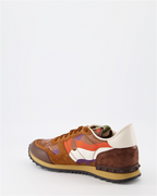 Baskets Baskets Rockrunner Valentino Garavani Marron Homme