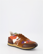 Baskets Baskets Rockrunner Valentino Garavani Marron Homme