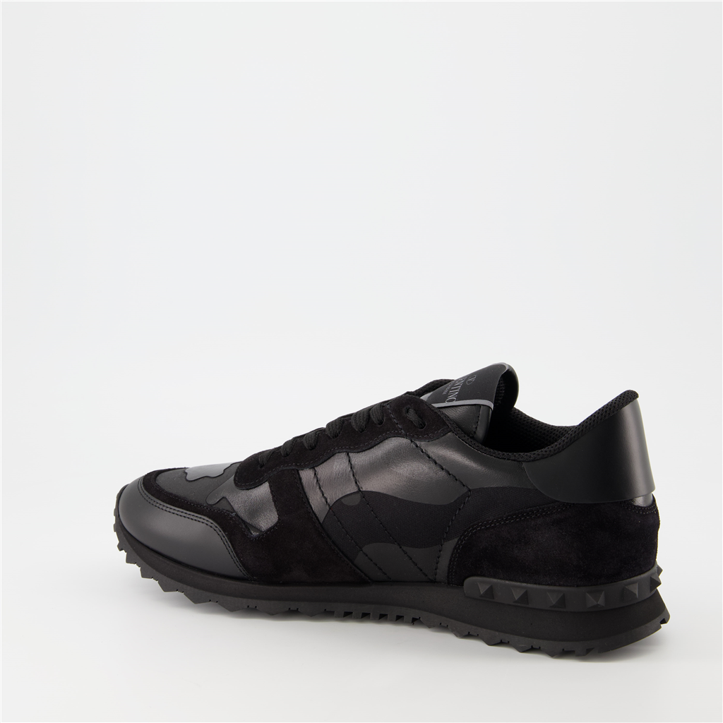 Baskets Baskets Rockrunner Valentino Garavani Noir Homme