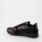 Baskets Baskets Rockrunner Valentino Garavani Noir Homme