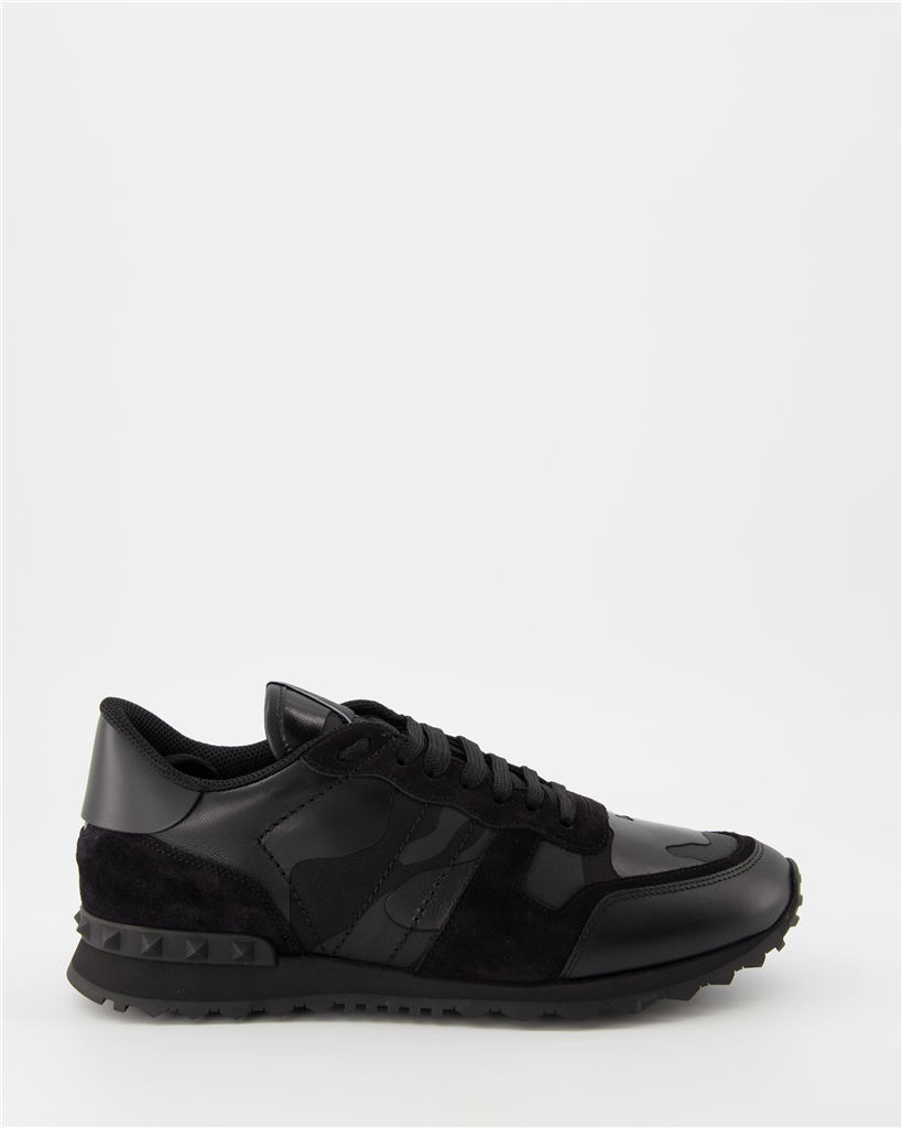 Baskets Baskets Rockrunner Valentino Garavani Noir Homme