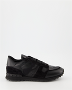 Baskets Baskets Rockrunner Valentino Garavani Noir Homme