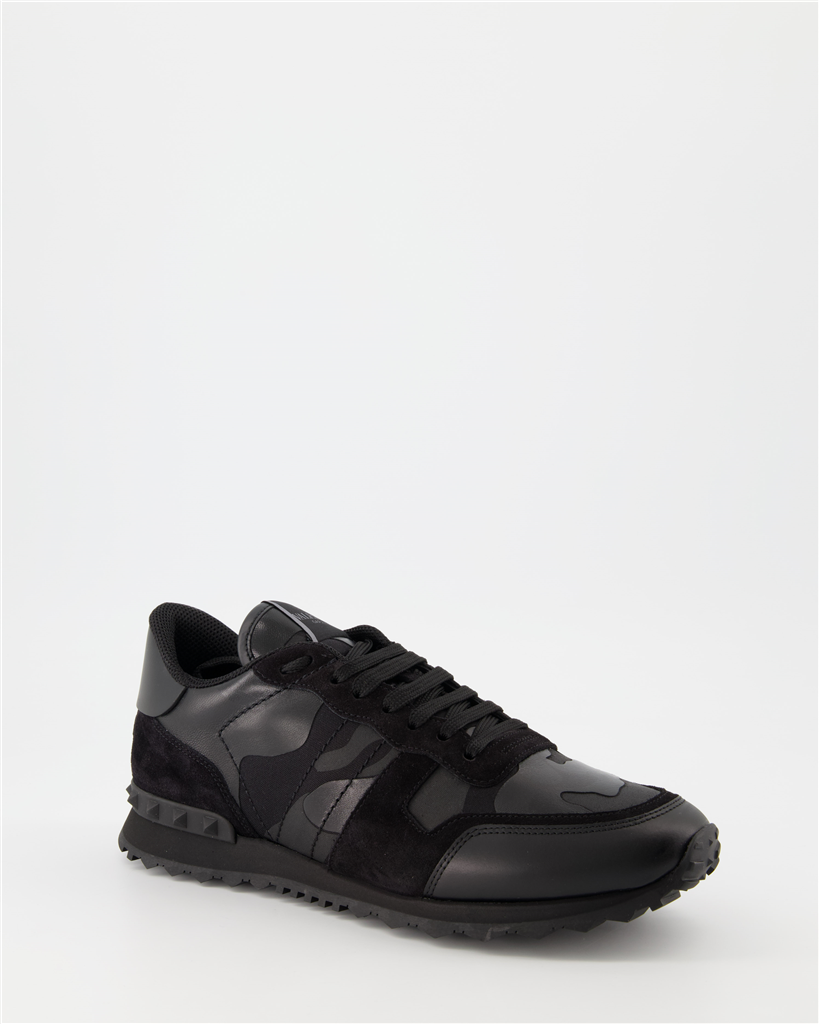 Baskets Baskets Rockrunner Valentino Garavani Noir Homme