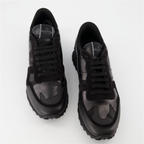Baskets Baskets Rockrunner Valentino Garavani Noir Homme