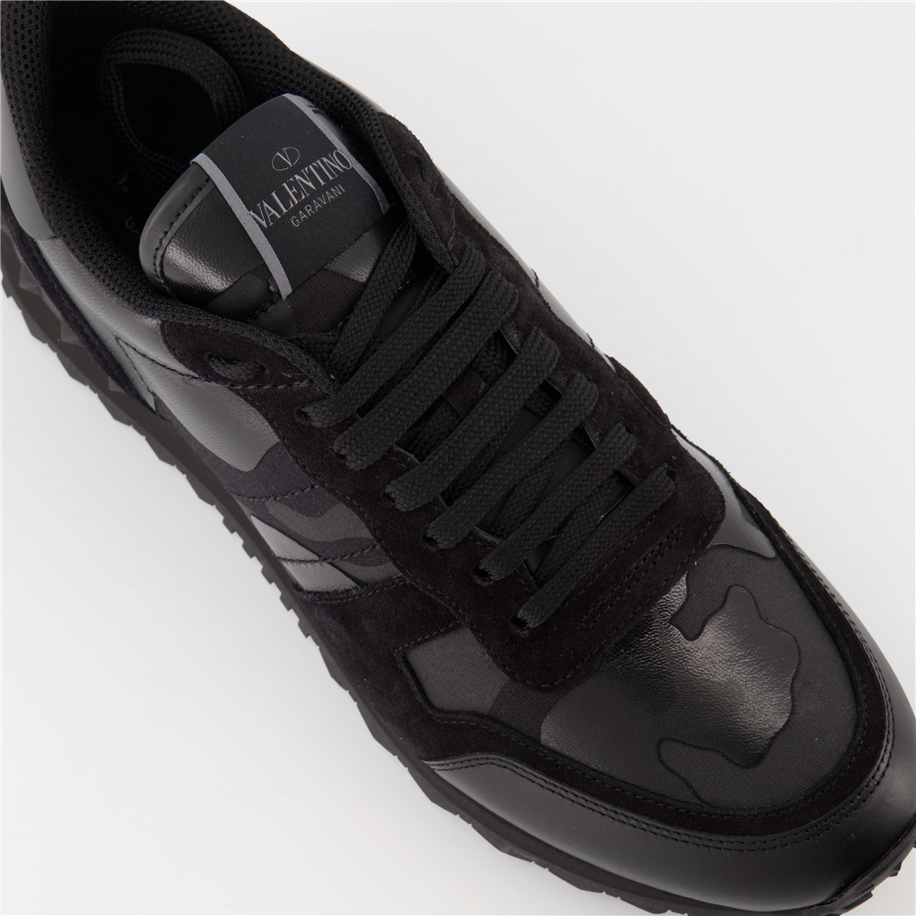 Baskets Baskets Rockrunner Valentino Garavani Noir Homme