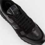 Baskets Baskets Rockrunner Valentino Garavani Noir Homme
