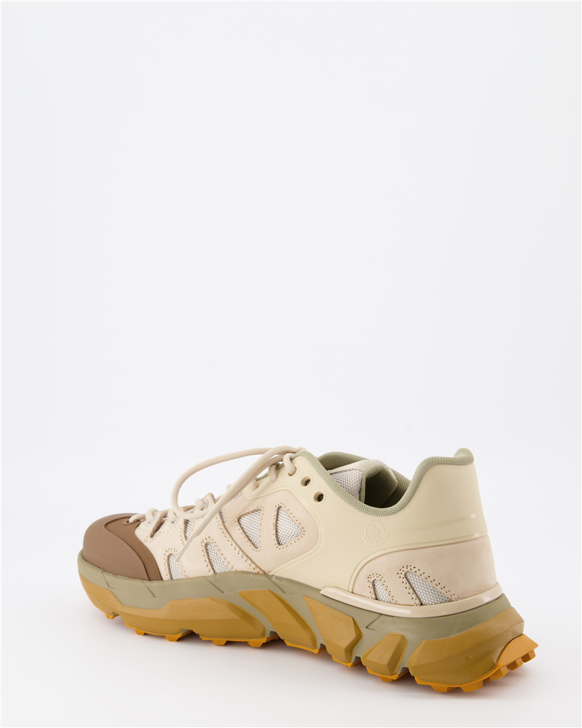 Sneaker Baskets Silencio Moncler Genius Beige Homme