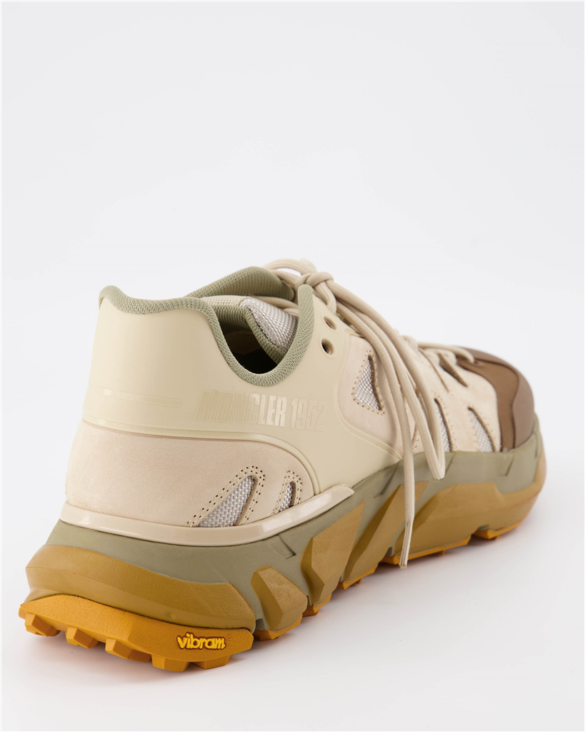 Sneaker Baskets Silencio Moncler Genius Beige Homme