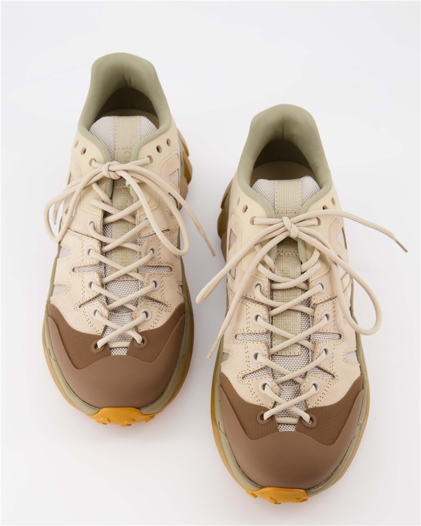 Sneaker Baskets Silencio Moncler Genius Beige Homme