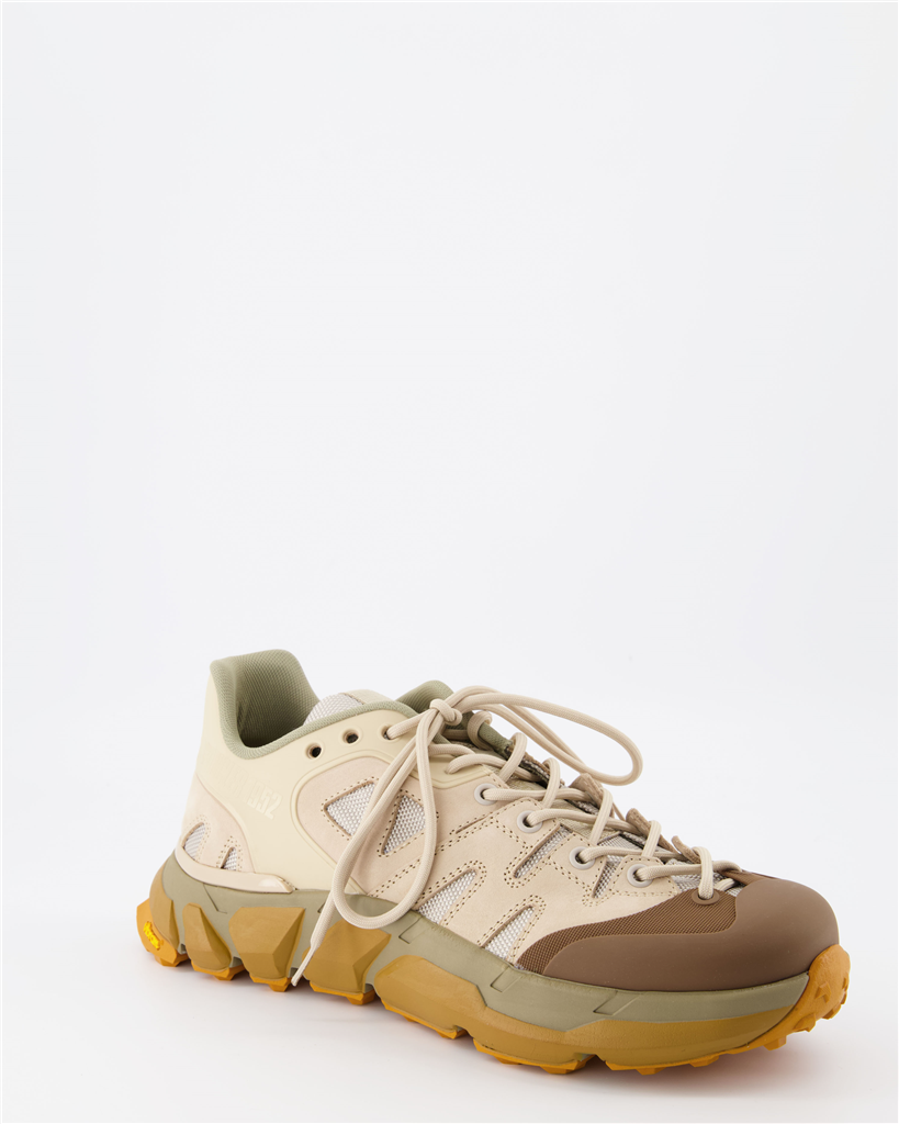 Sneaker Baskets Silencio Moncler Genius Beige Homme