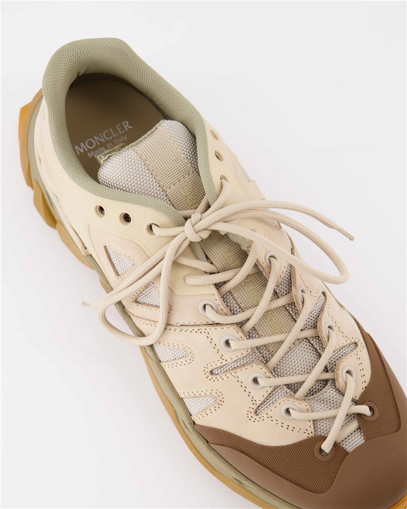 Sneaker Baskets Silencio Moncler Genius Beige Homme