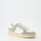 Baskets SL/61 en cuir et suède