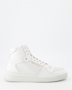 스니커즈 Baskets SL24 High Top Saint Laurent 하얀색 Homme