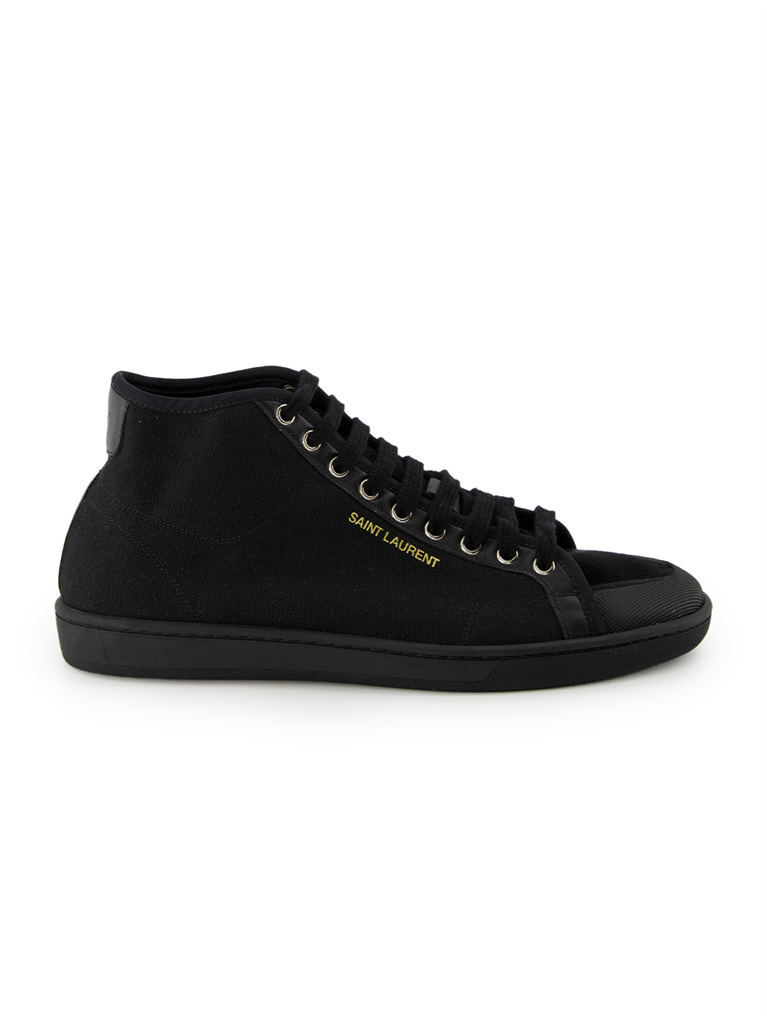 Sneaker Baskets SL39 Saint Laurent Schwarz Homme