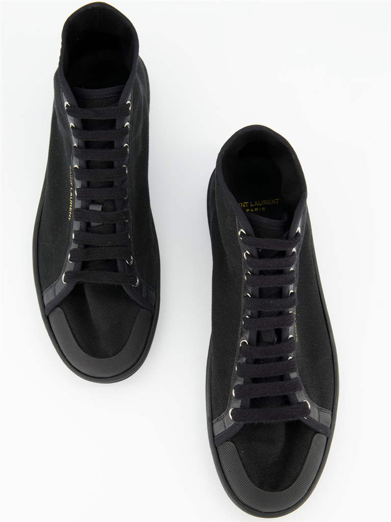 Sneaker Baskets SL39 Saint Laurent Schwarz Homme