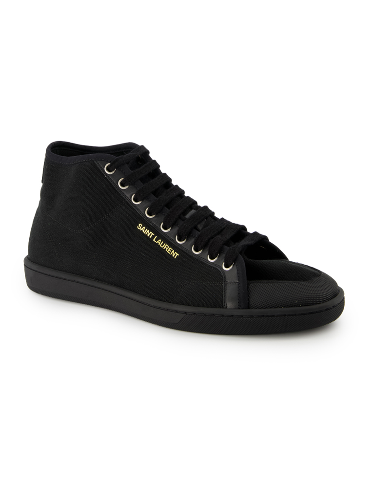 Sneaker Baskets SL39 Saint Laurent Schwarz Homme