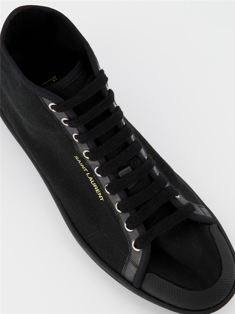 Sneaker Baskets SL39 Saint Laurent Schwarz Homme