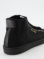 Sneaker Baskets SL39 Saint Laurent Schwarz Homme
