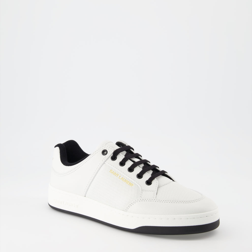 Sneaker Baskets SL61 Saint Laurent Weiß Homme