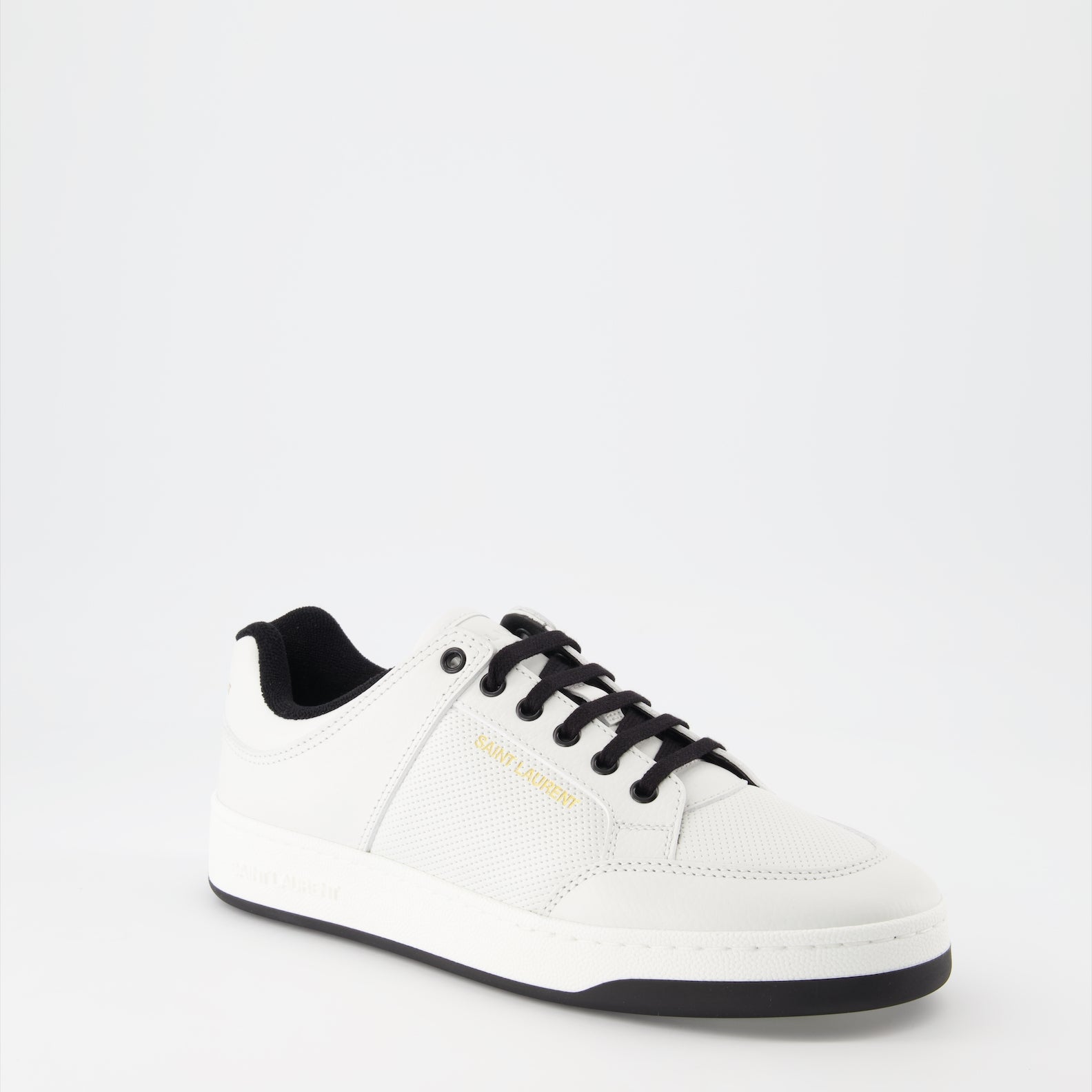 Sneaker Baskets SL61 Saint Laurent Weiß Homme
