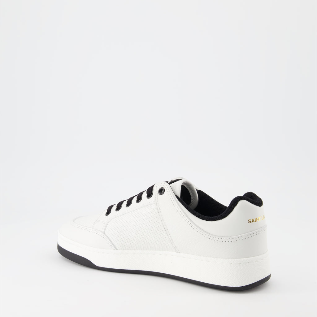 Sneaker Baskets SL61 Saint Laurent Weiß Homme