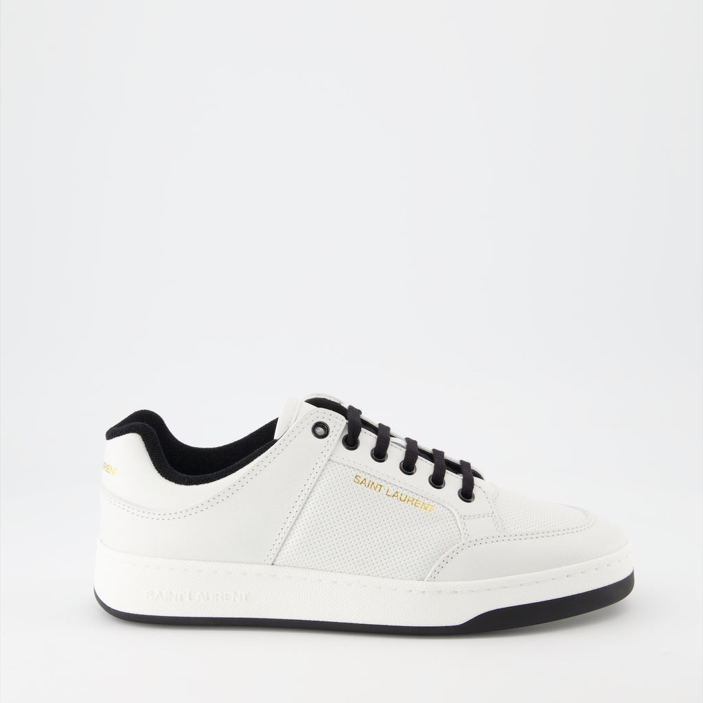 Sneaker Baskets SL61 Saint Laurent Weiß Homme