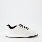Sneaker Baskets SL61 Saint Laurent Weiß Homme