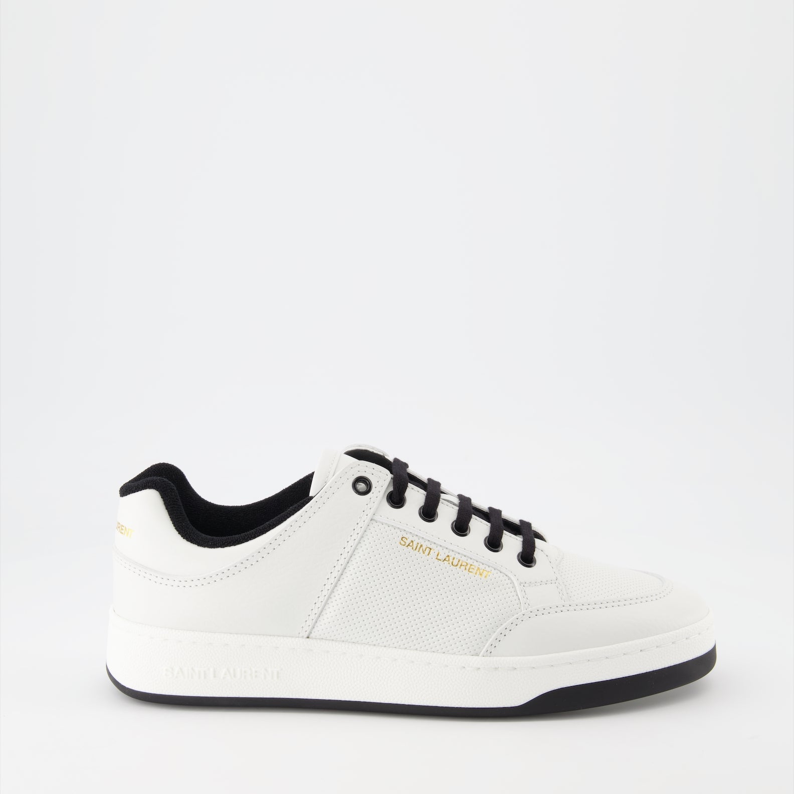 Sneaker Baskets SL61 Saint Laurent Weiß Homme