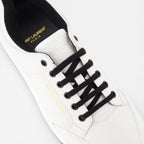 Sneaker Baskets SL61 Saint Laurent Weiß Homme