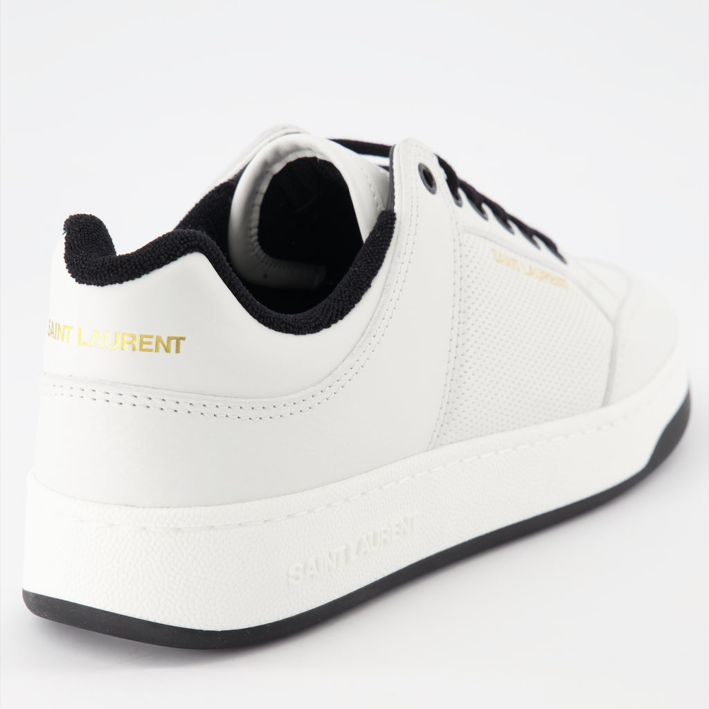 Sneaker Baskets SL61 Saint Laurent Weiß Homme