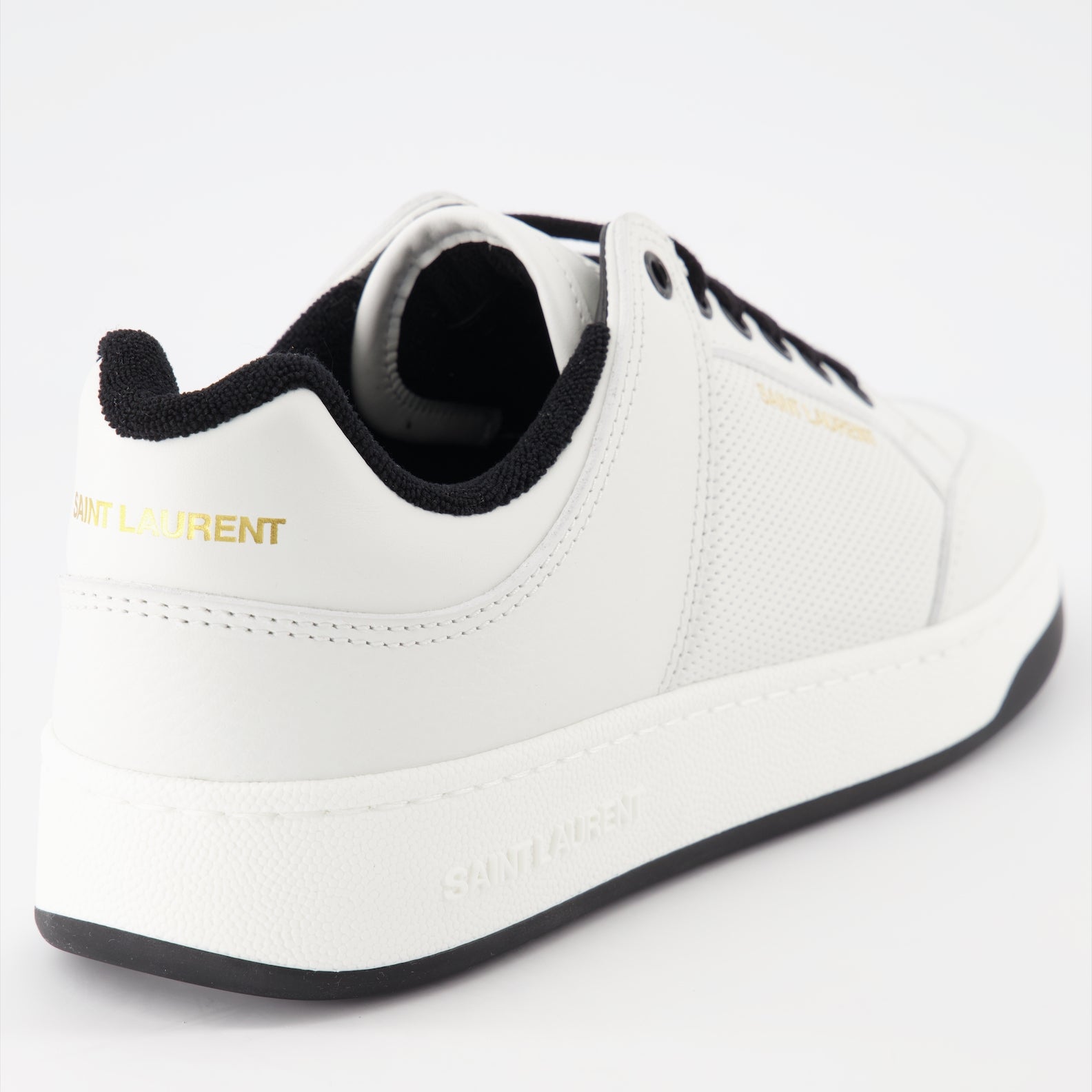 Sneaker Baskets SL61 Saint Laurent Weiß Homme