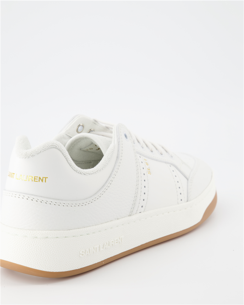 Sneaker Baskets SL61 Saint Laurent Weiß Homme