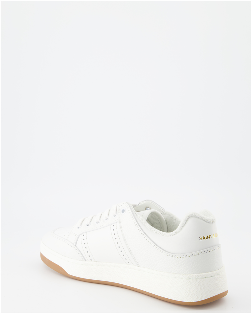 Sneaker Baskets SL61 Saint Laurent Weiß Homme