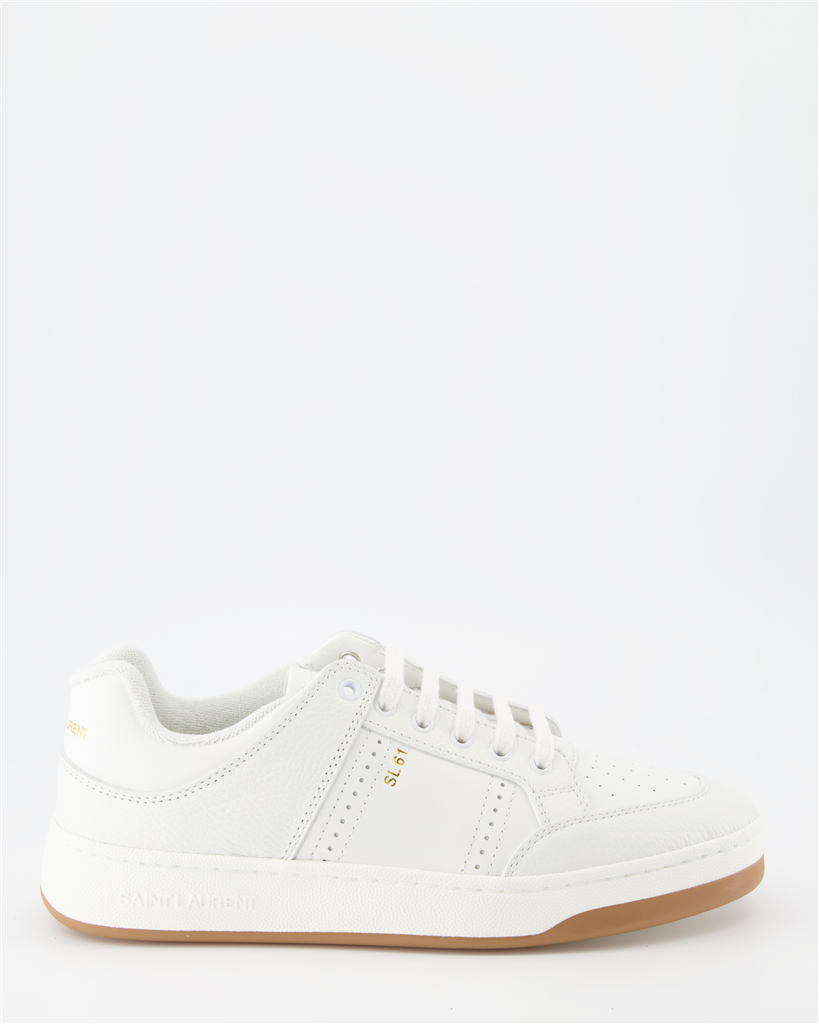 Sneaker Baskets SL61 Saint Laurent Weiß Homme
