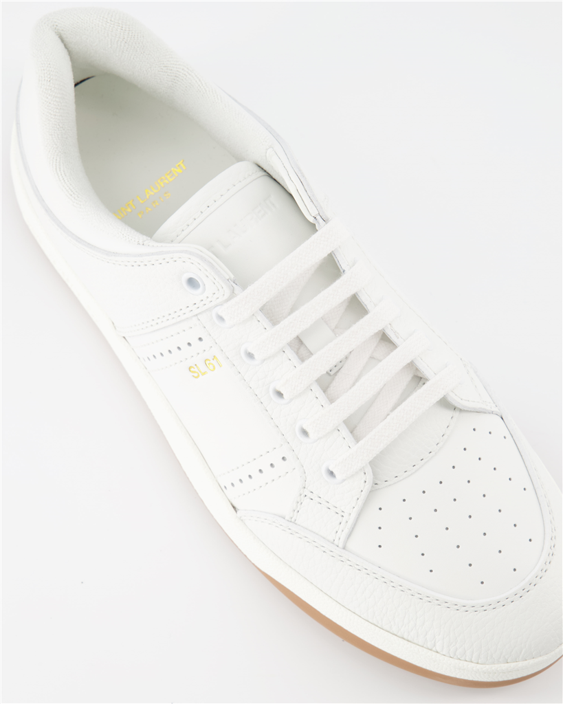Sneaker Baskets SL61 Saint Laurent Weiß Homme