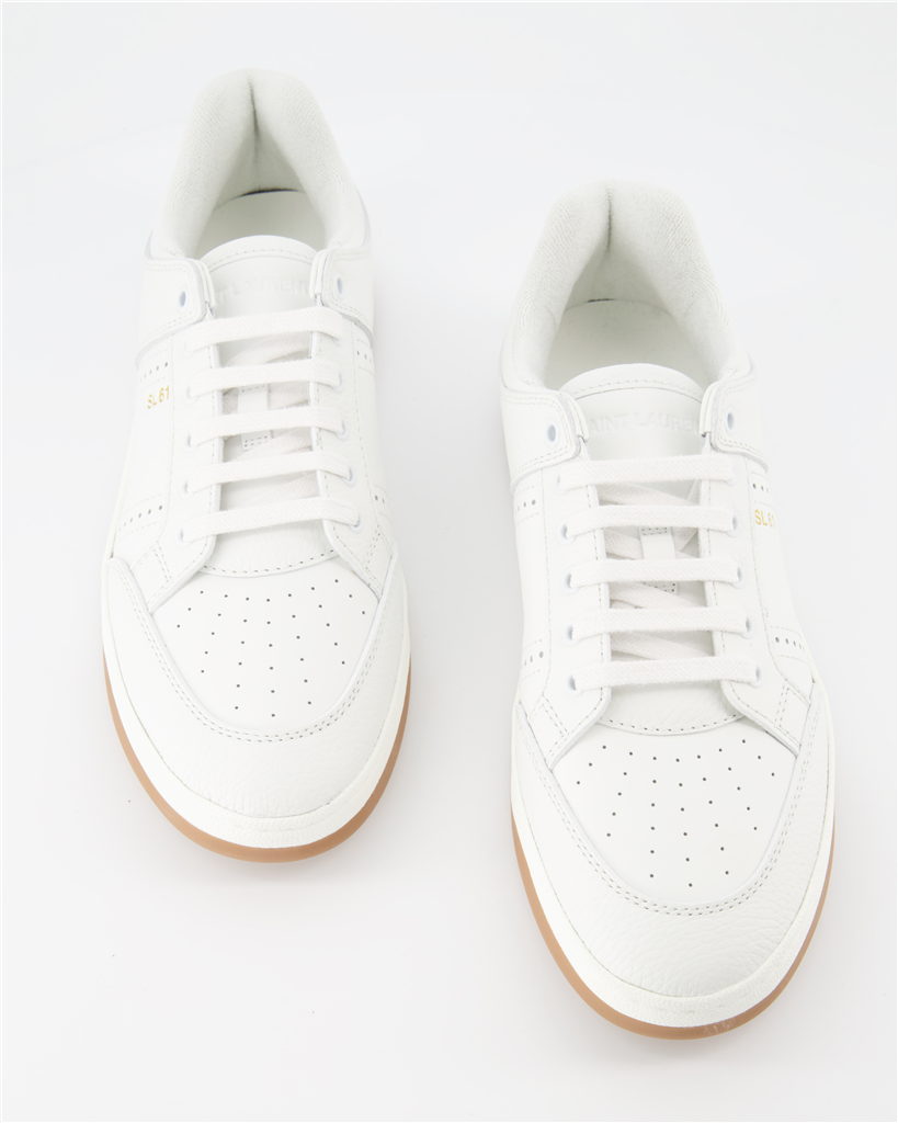 Sneaker Baskets SL61 Saint Laurent Weiß Homme